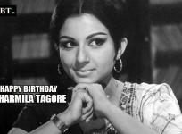 Happy Birthday Sharmila Tagore