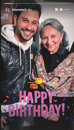 Sharmila Tagore and kunal kemmu