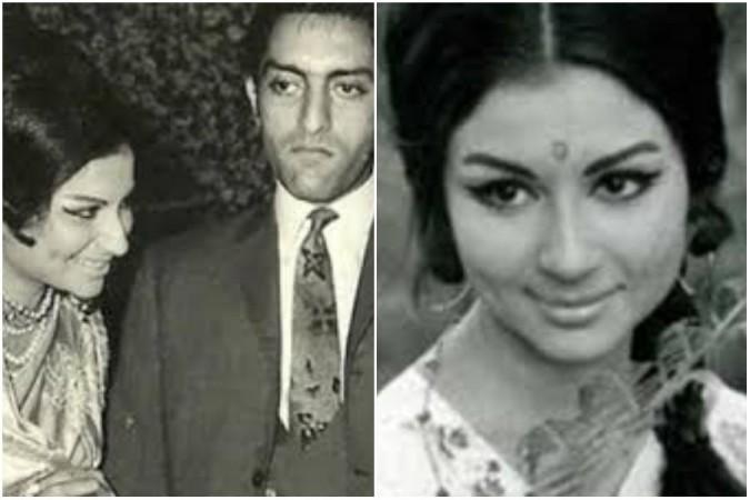 Sharmila Tagore rare and unseen