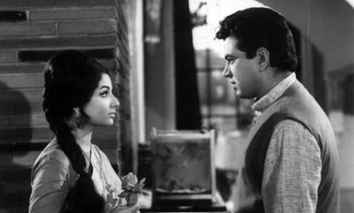 Sharmila and Dharmendra