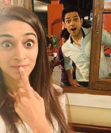 Parth and Erica
