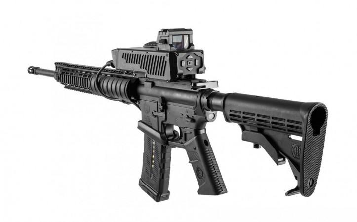 SMASH 2000 Plus mounted on an assault rifle SMASH 2000 Plus