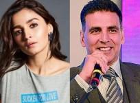 Akshay Kumar and Alia Bhatt