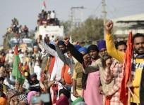 Farmer's protest