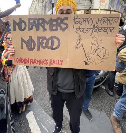 Farmer's protest Delhi