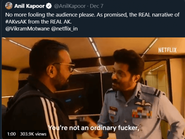 Anil Kapoor and anurag kashyap