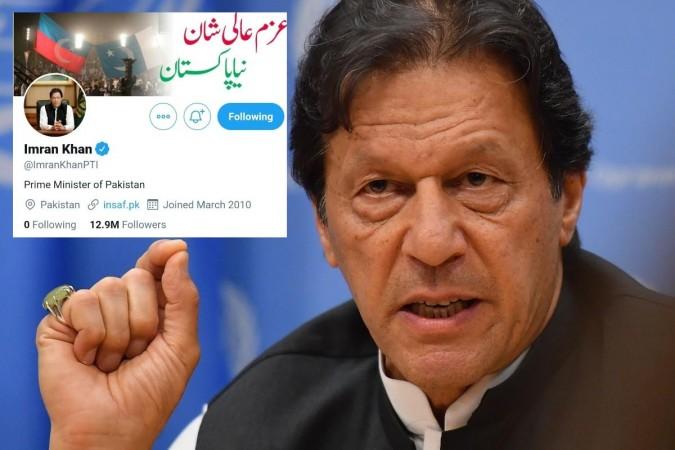 PAK PM Imran KHan