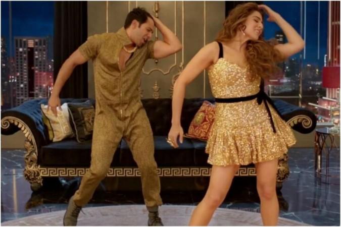 Sara and Varun twinning