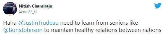 Boris on farmers protest