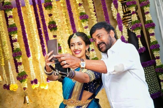 niharika and chiranjeevi