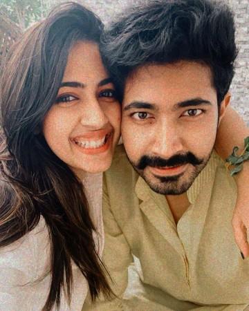 Niharika and chaitnya