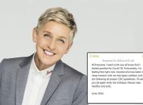 Ellen DeGeneres