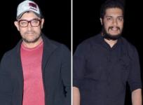 Aamir Khan and son Junaid Khan