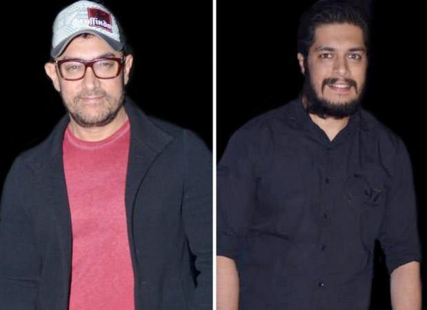 Aamir Khan and son Junaid Khan Aamir Khan and son Junaid Khan