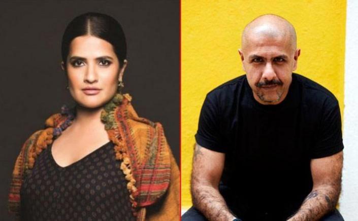 Sona Mohapatra and Vishal Dadlani Sona Mohapatra and Vishal Dadlani