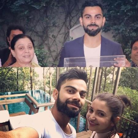 Virat and Anushka