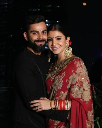Virat and Anushka