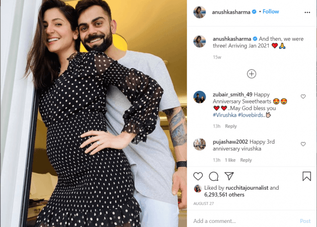 Virat and anushka