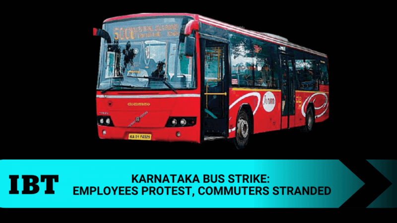 Bus strike