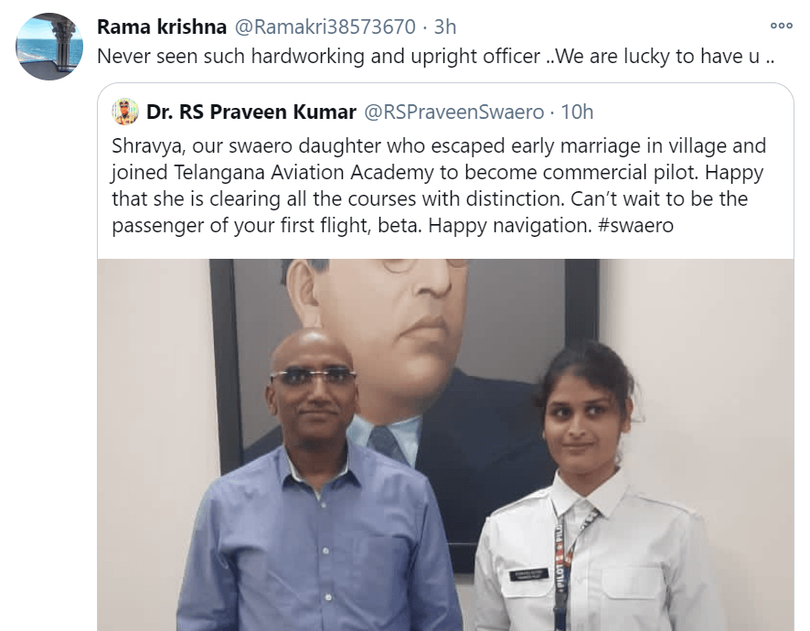 Telangana woman escapes early marriage; on path of becoming pilot