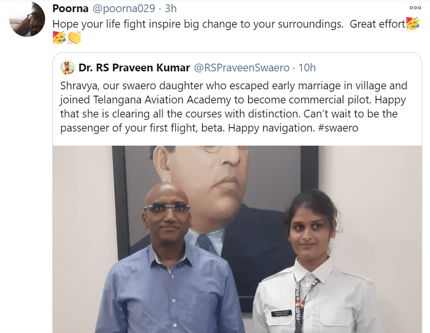 Telangana woman escapes early marriage; on path of becoming pilot