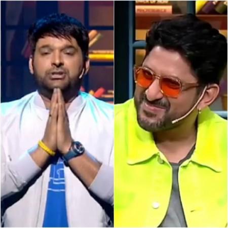 Kapil Sharma and Arshad Warsi Kapil Sharma and Arshad Warsi