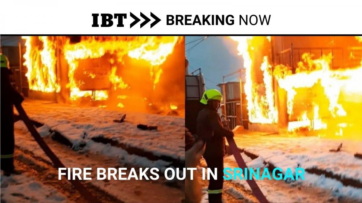 SRinagar fire