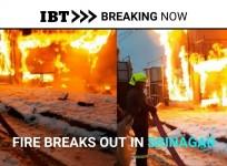 SRinagar fire