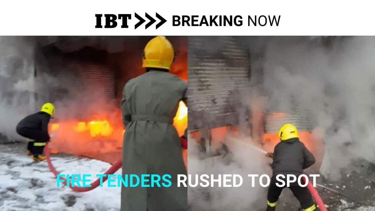 SRinagar fire