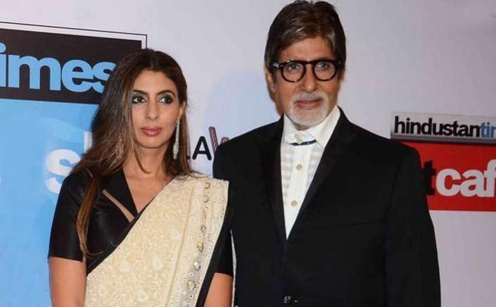Amitabh Bachchan on Shweta doing films: &quot;It&#39;s up to her husband, our rights  ended the day she got married&quot; - IBTimes India