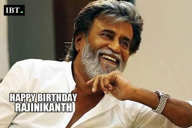 Happy Birthday Rajinikanth: A look back at Thalaiva's unseen pictures ...
