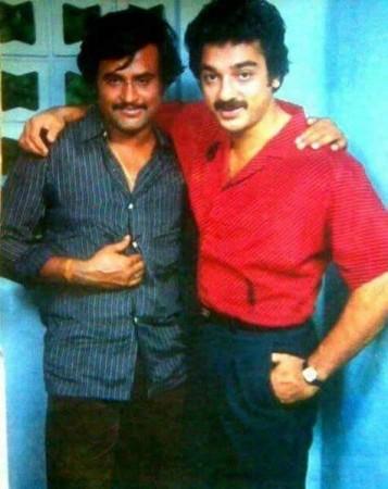 Rajinikanth and Kamal hassan
