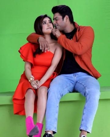 Sidharth and Shehnaaz