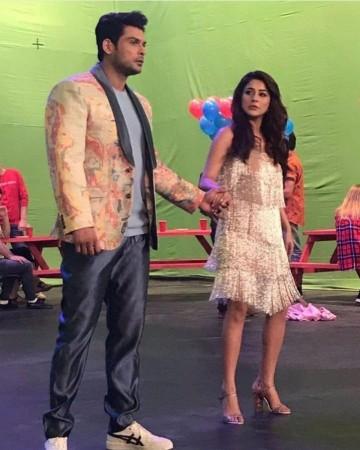 Sidharth and shehnaaz