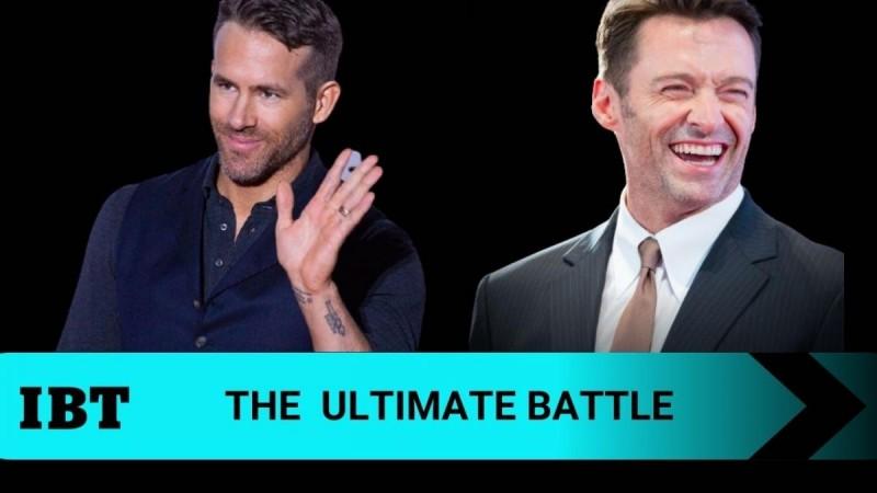 Hugh Jackman and Ryan Reynolds fued Hugh Jackman and Ryan Reynolds fued