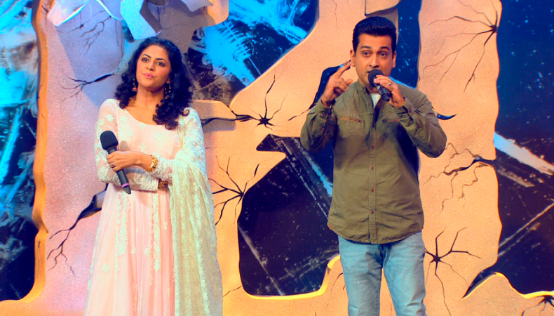 Kavita and Ronit