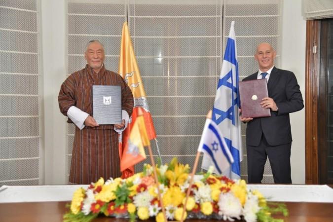 Israel and Bhutan reach peace deal