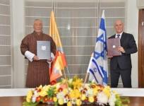 Israel and Bhutan reach peace deal