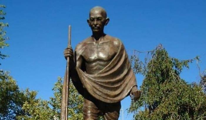 Representational: Mahatma Gandhi statue in Washington DC Gandhi statue in Washington DC