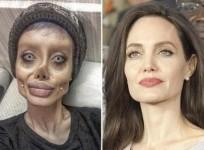 Zombie Angelina Jolie
