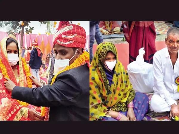 Mass marriage