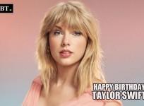 Happy Birthday Taylor Swift