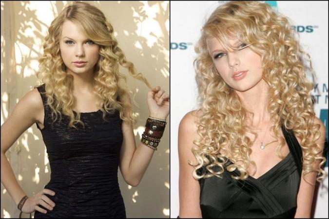 Taylor Swift curls