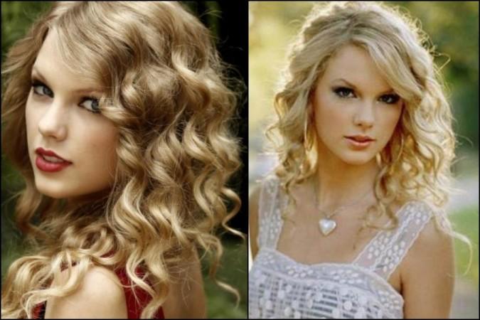 Taylor Swift curls