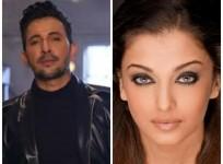 Terence Lewis and Aishwarya Rai Bachchan