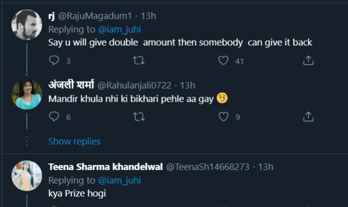 Twitter reacts