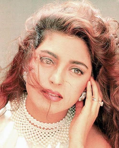 Juhi Chawla In Different Hair Style