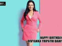 happy Birthday Divyanka Tripathi Dahiya