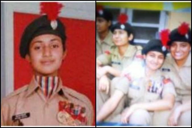 Divyanka tripathi childhood pic