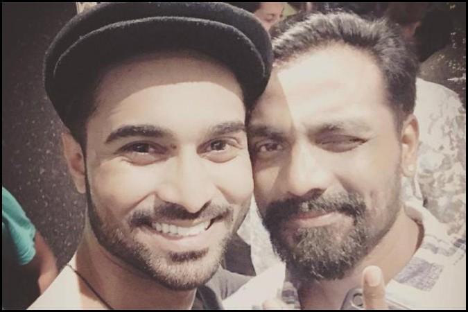 Salman Yusuf Khan and Remo Salman Yusuf Khan and Remo